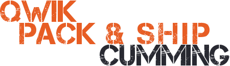 Qwik PAck & Ship, Cumming, Cumming GA